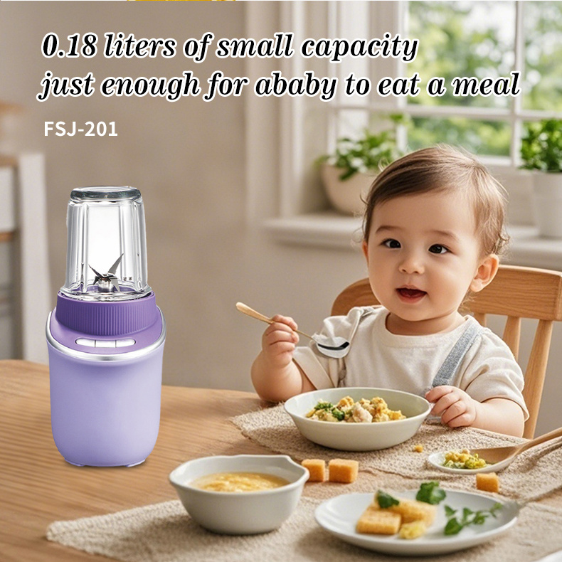 Baby food processing blender multi function