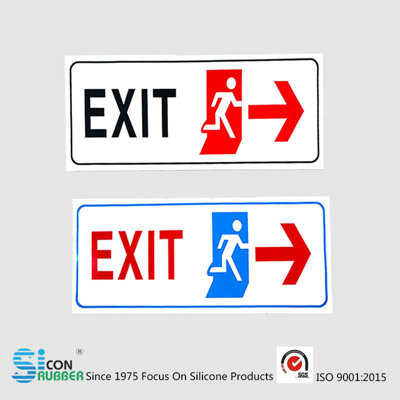 Silicone labels