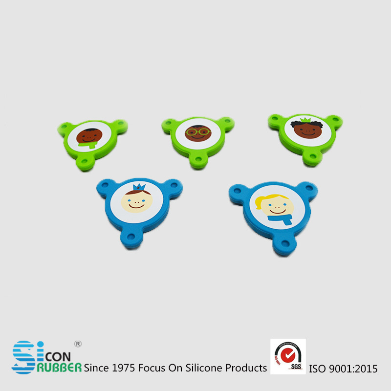 Silicone puzzle toys