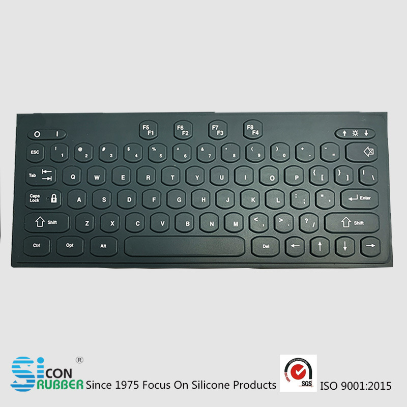 Silicone keyboard