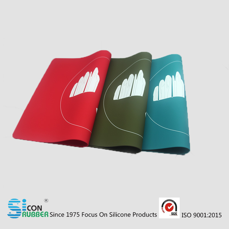 Silicone tea mat