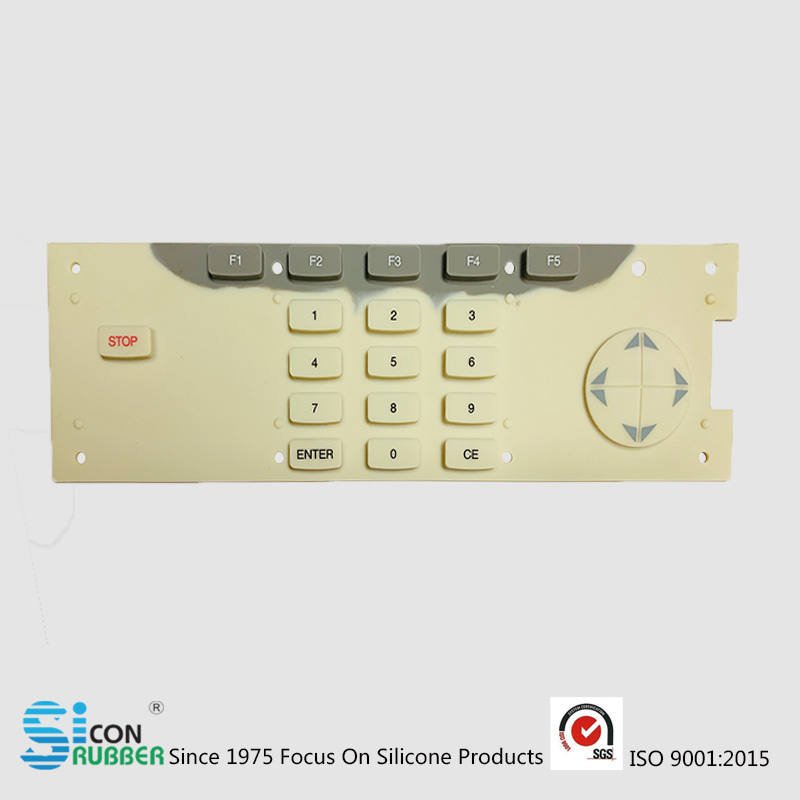 Communication equipment control panel