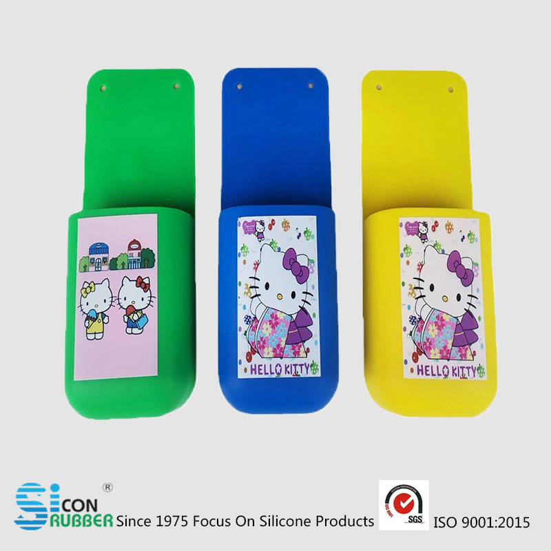 Silicone storage box