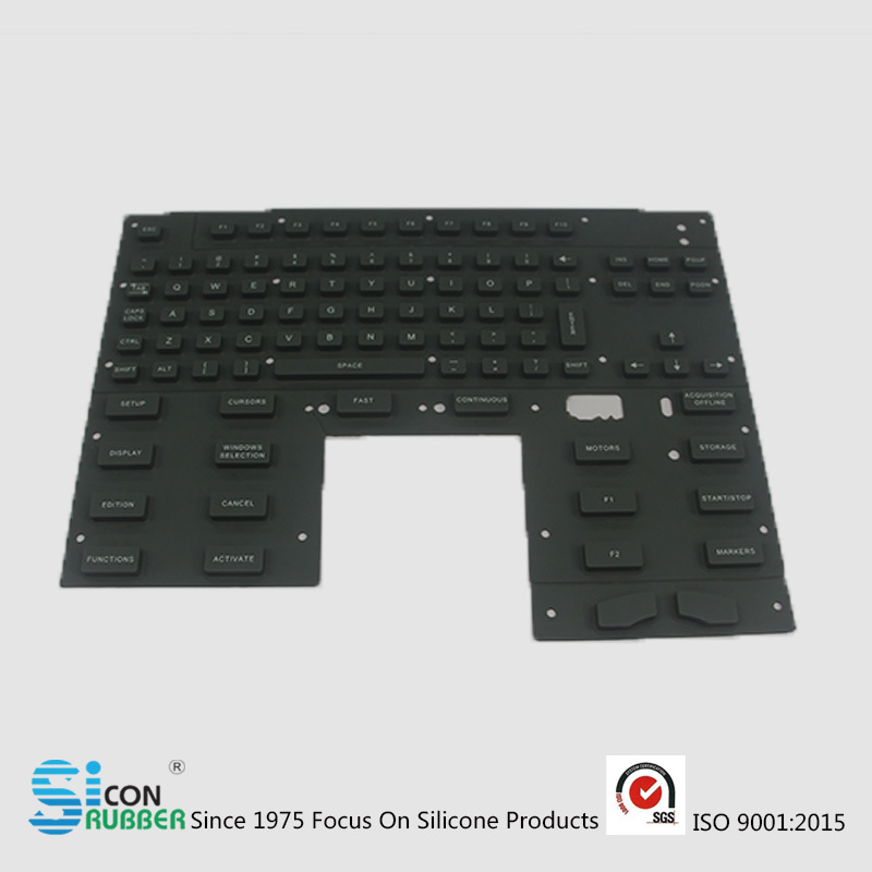 Precision instrument control panel
