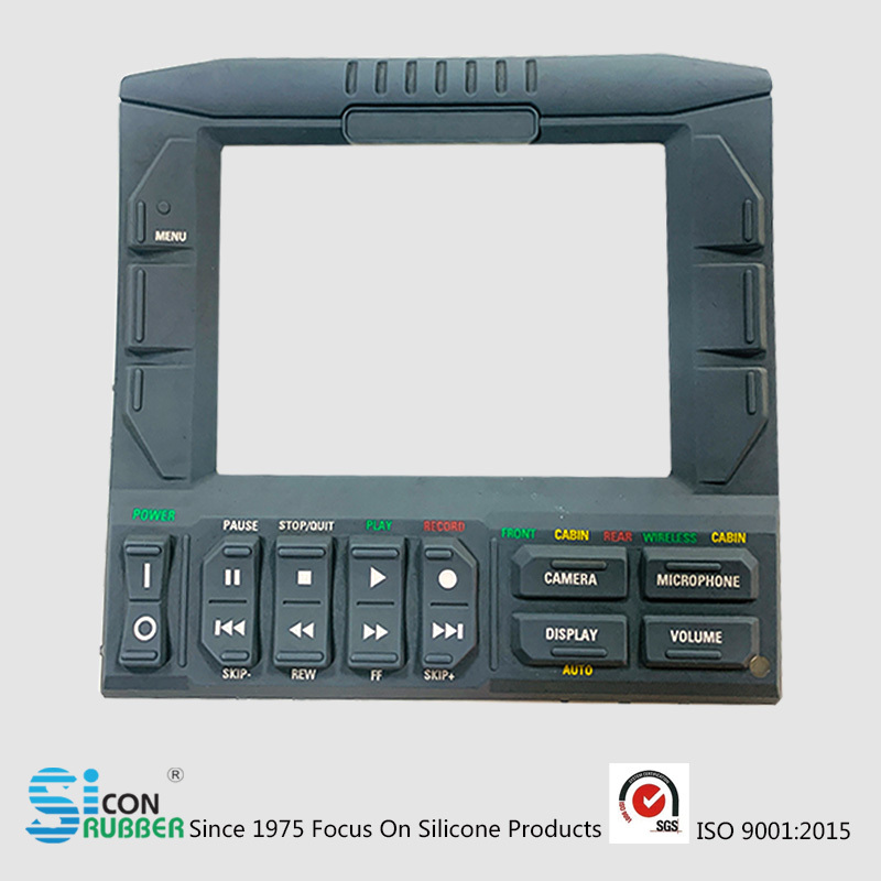 Auto parts control panel