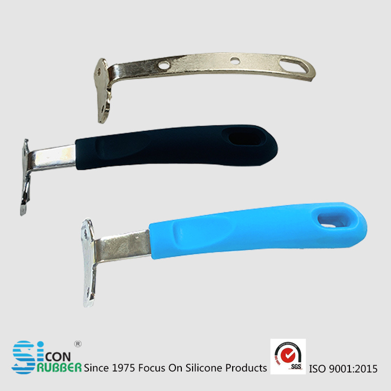 Silicone handle