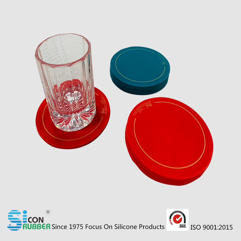 Silicone coaster