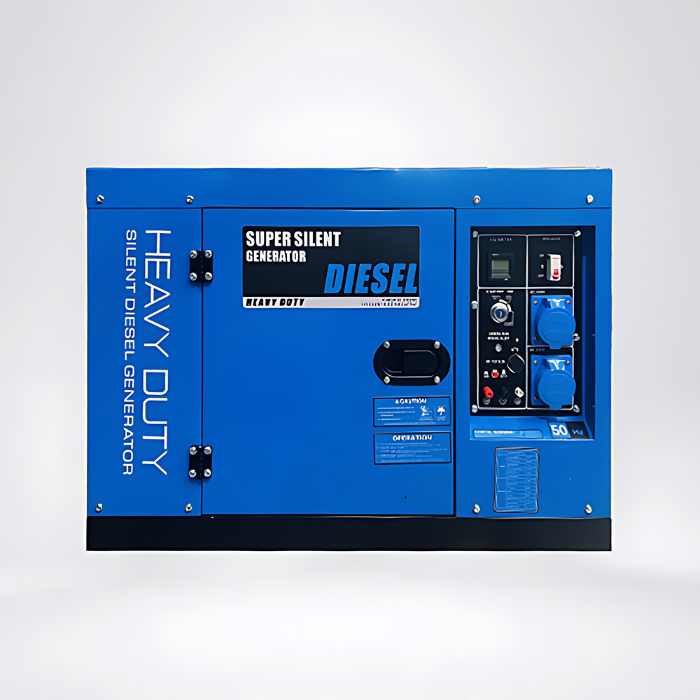 Air-Cooled Silent Diesel Generator Set