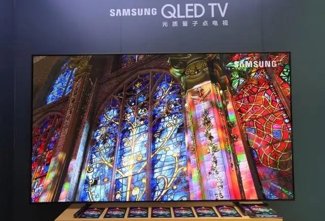 QLED screen to achieve initial mass production