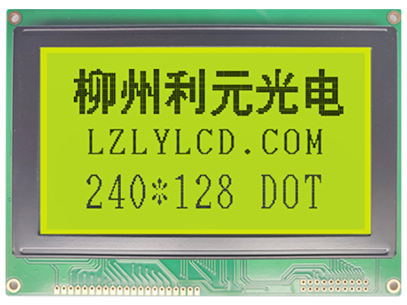 12864 Precautions for using the LCD module