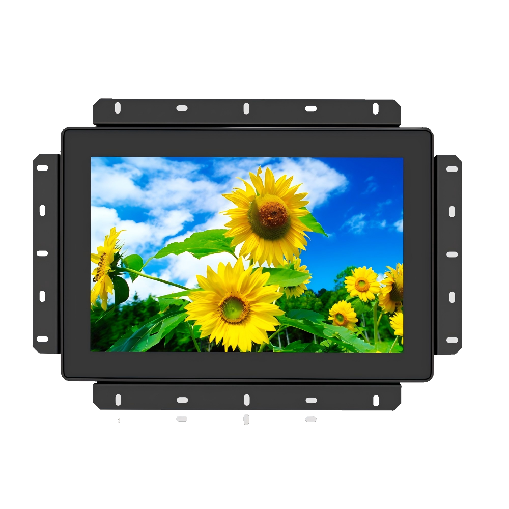 10.1 Inch 1920(RGB)*1200 Industrial Monitor Wall Mounted 16:9 Industrial LCD Metal Case Open Frame Monitors