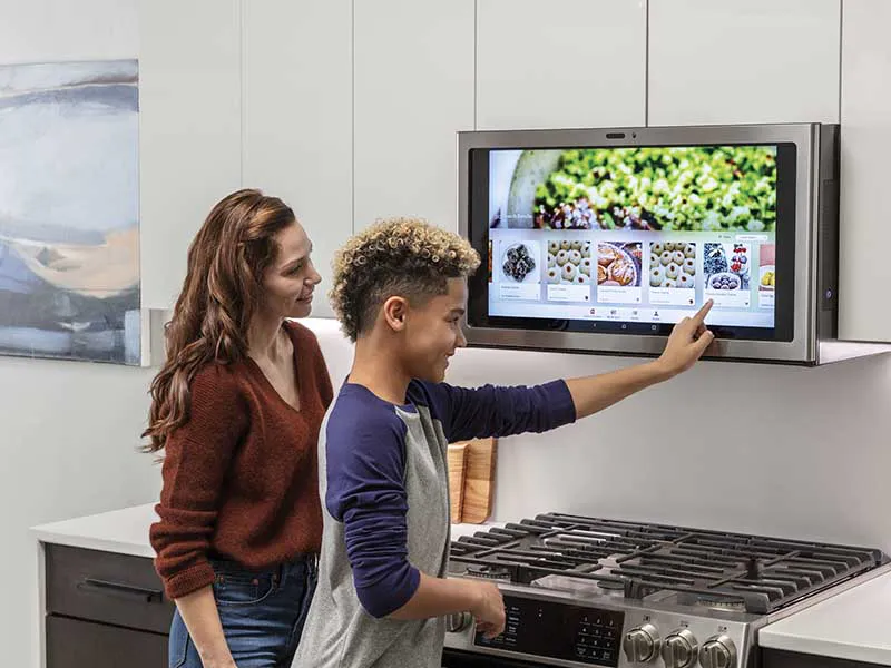 Smart Kichen LCD