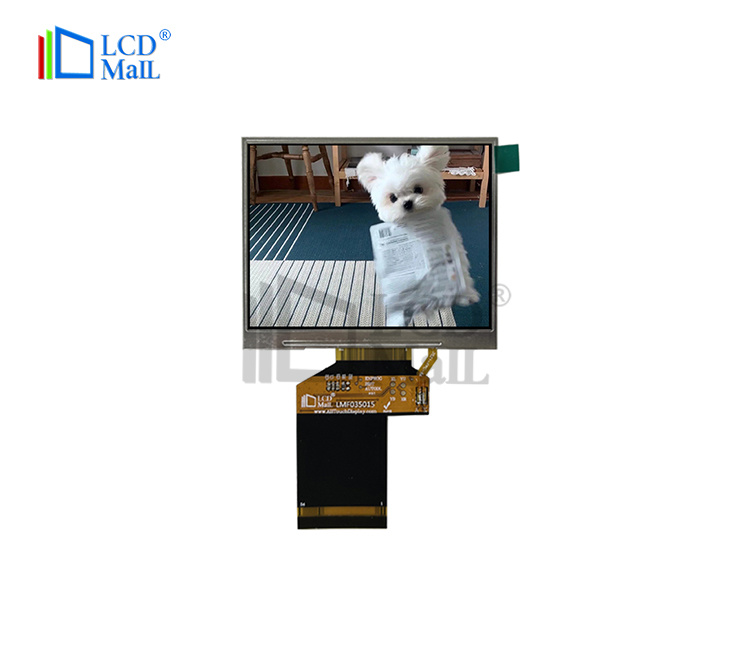 3.5 inch 320*240 350nits High brightness RGB+SPI Interface TFT LCD Module