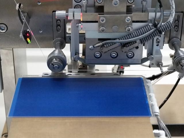Sensor ACF attachment Sensor ACF attachment