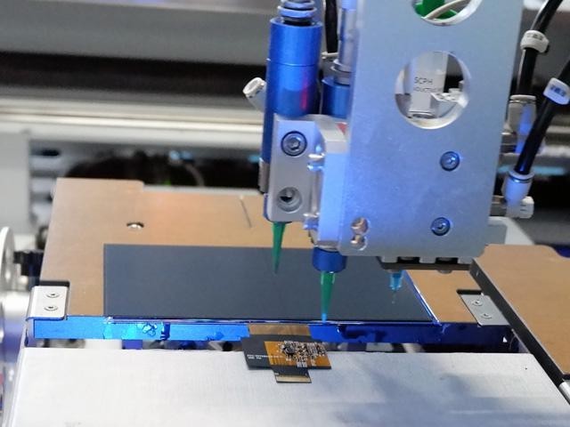 Equipment dispense glue Equipment dispense glue