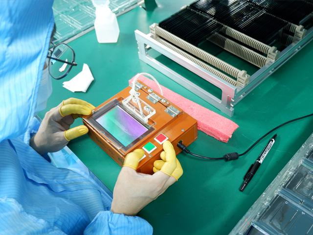 LCD electrical test LCD electrical test