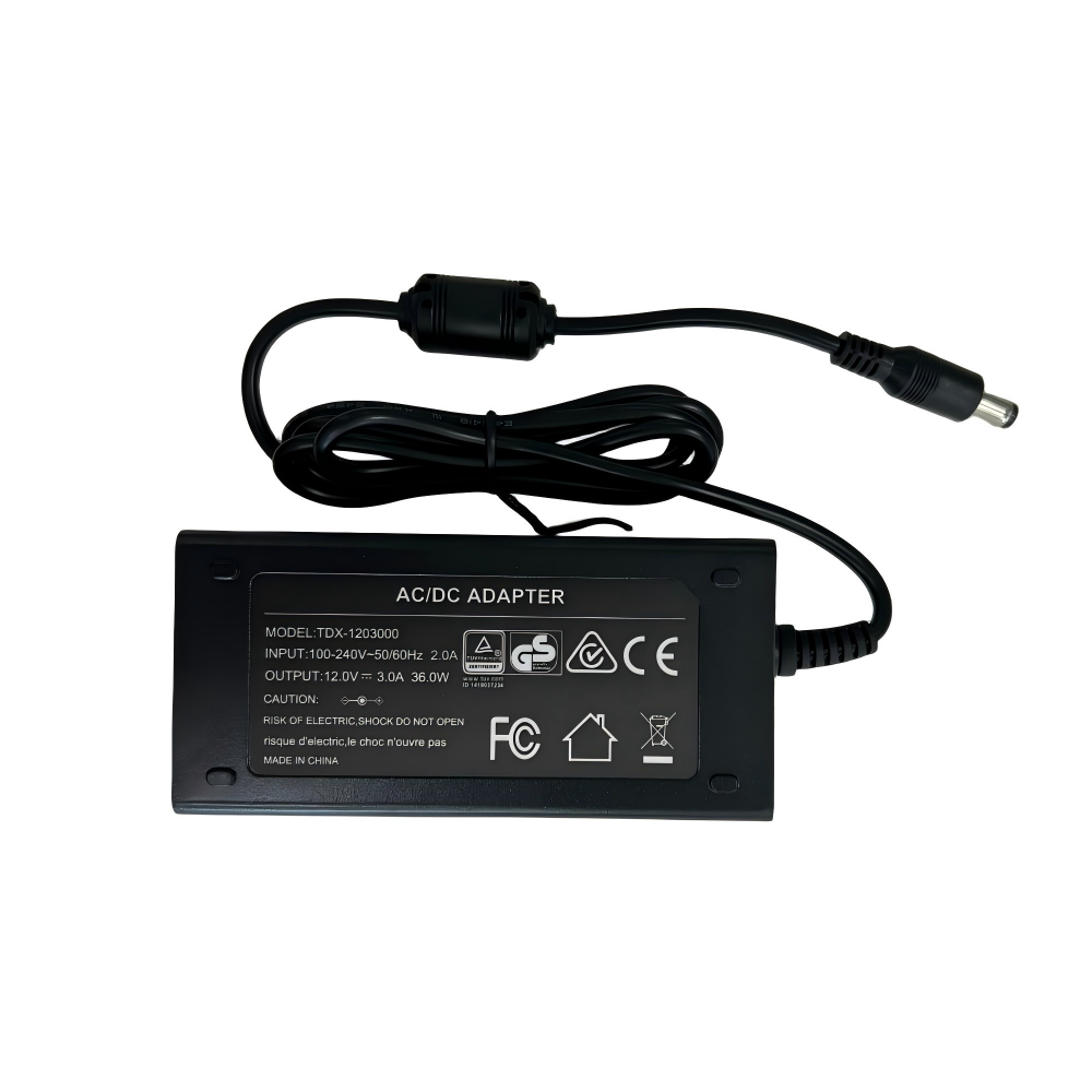 12V 2A Netzadapter AC DC Stromversorgung AC Adapter