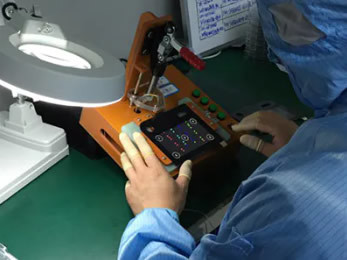 Sample production, testing and packaging Sample production, testing and packaging