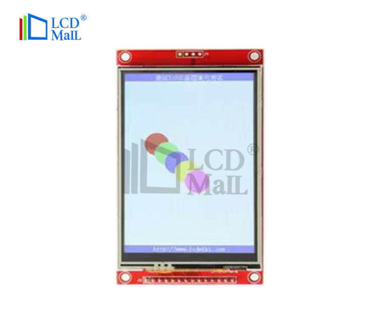 3.5 inch Smart TFT Display 480*320  Multiple Interface TFT LCD Display with RTP