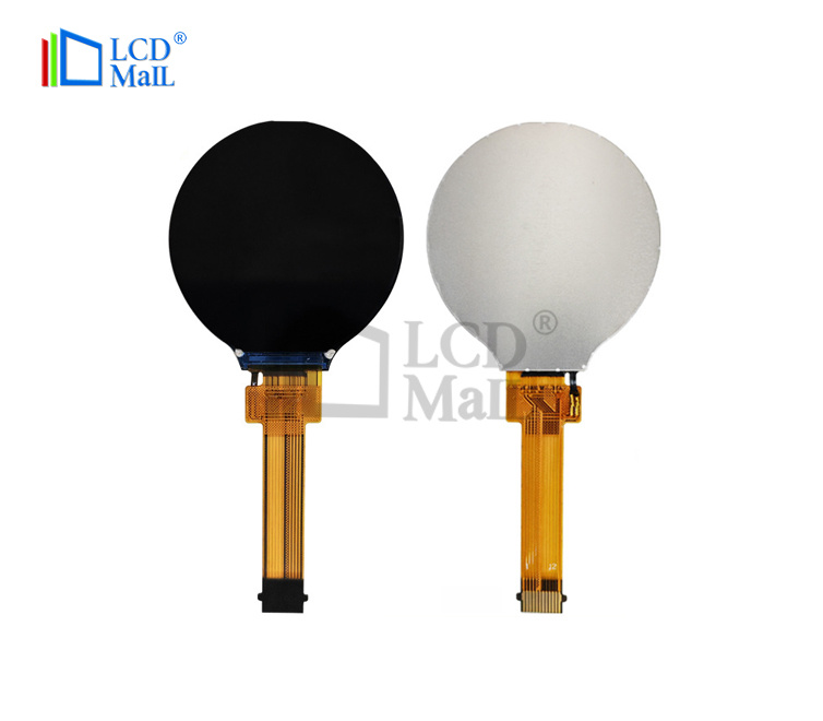 1.28 inch 240*240 450nits High brightness 4 SPI Interface TFT LCD Module