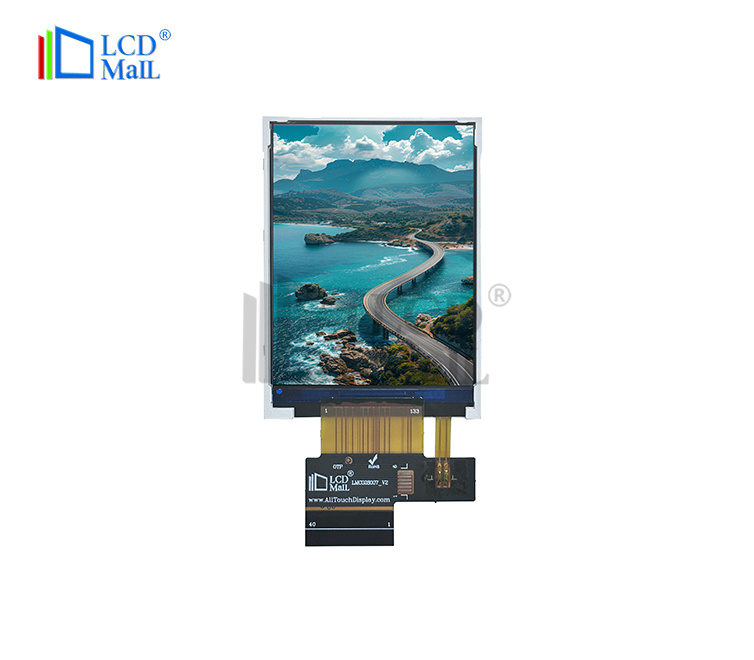 2.8 inch 240*320 850nits High brightness 4Line SPI Interface TFT LCD Module