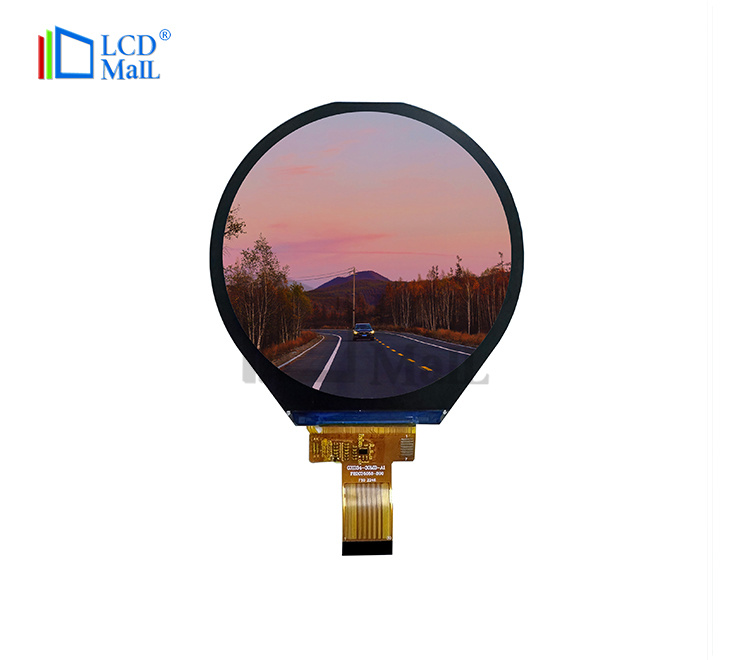 Unlocking the Potential of Your Devices with Round TFT LCD Panels