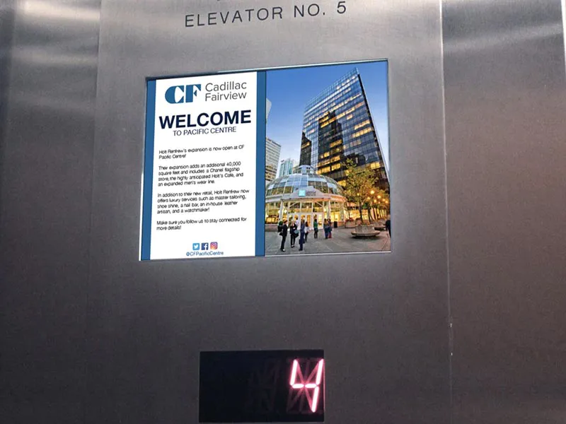 Tft Lcd for Elevator