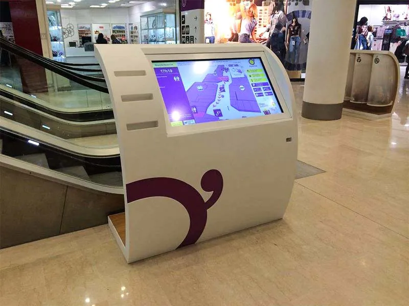 Display Touch for the Enquiry Machine