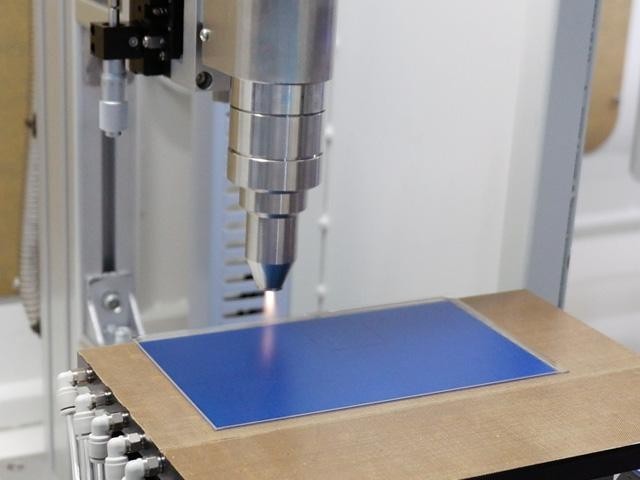 Sensor plasma washing Sensor plasma washing