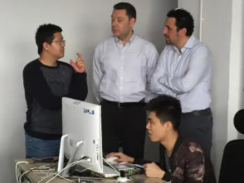 Sales receive customer needs by Email or meeting Sales receive customer needs by Email or meeting