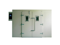 Walk-in aging room Walk-in aging room