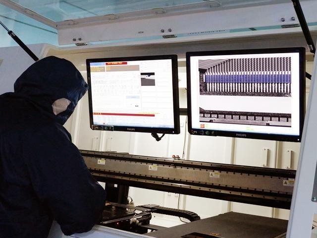AOI particle inspection AOI particle inspection
