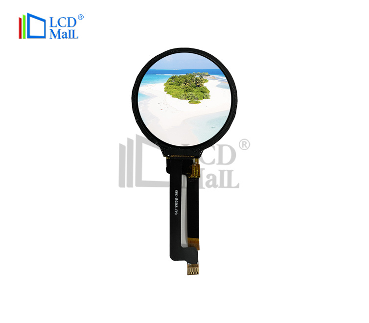 1.28 inch 240*240 4 SPI Interface TFT LCD Module