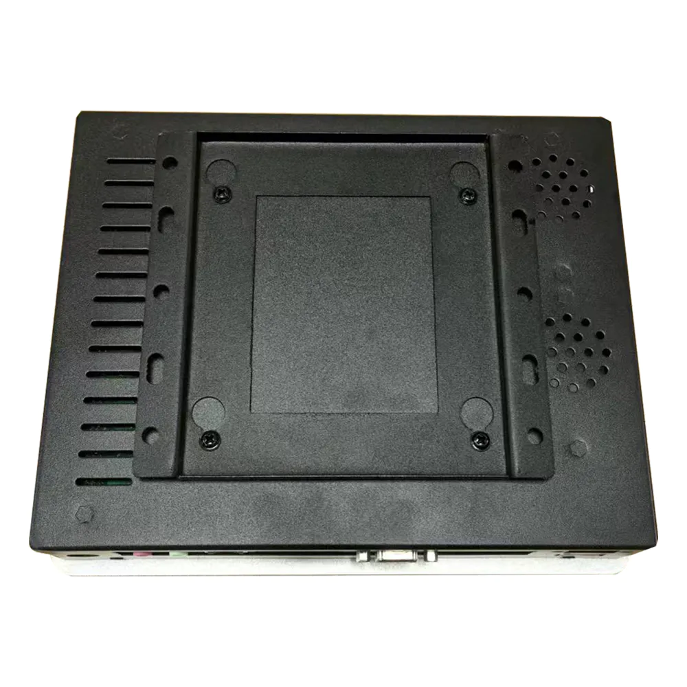 8,4-Zoll-Touchmonitor 800 * 600 Eingebettetes Metallgehäuse Industrielle Steuerung Touch-Display Wandmontierter LCD-Bildschirmmonitor