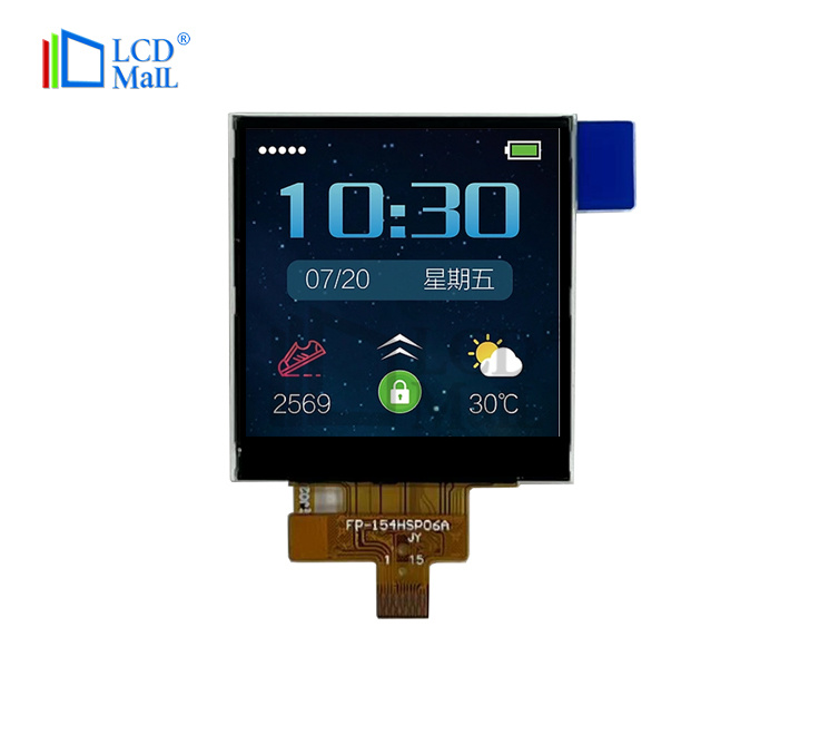 1.54 inch 240*240 4-SPI Interface TFT LCD Module