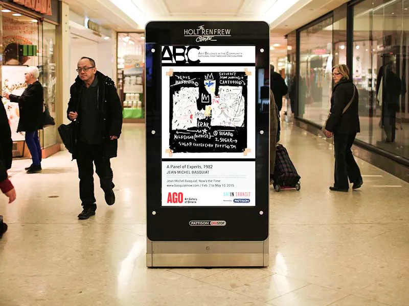Oled Lcd Display For Shopping Mall Digital Advertising