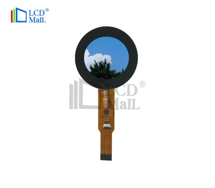 1.28 inch 240*240 4 SPI Interface TFT LCD Display with CTP