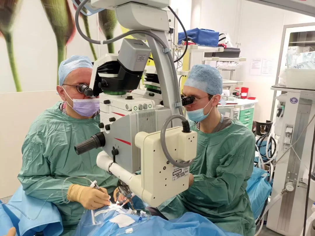 Polish Professor Performs 9 Cases of Third-Generation FCVB Surgery: Chinese Innovative Technology Brings New Hope for Eye Preservation in Europe