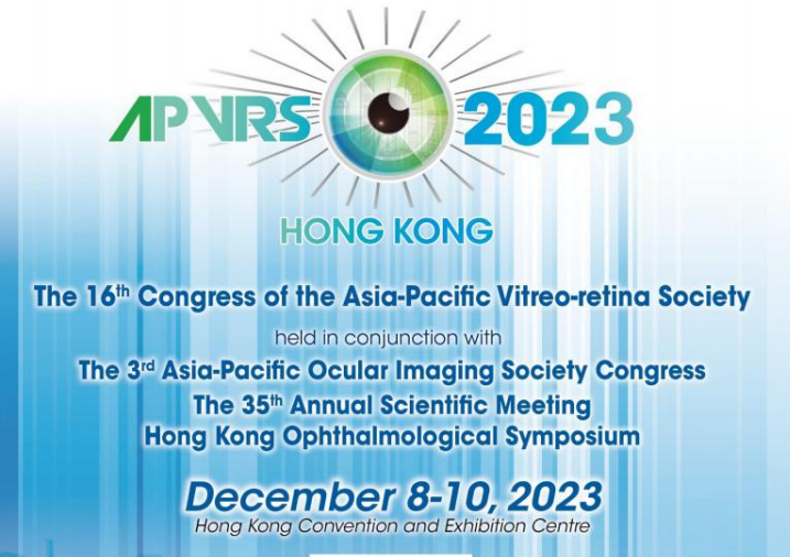 Global Innovative Products FCVB & FCB Debut at Asia-Pacific Vitreo-Retina Society Congress (APVRS)