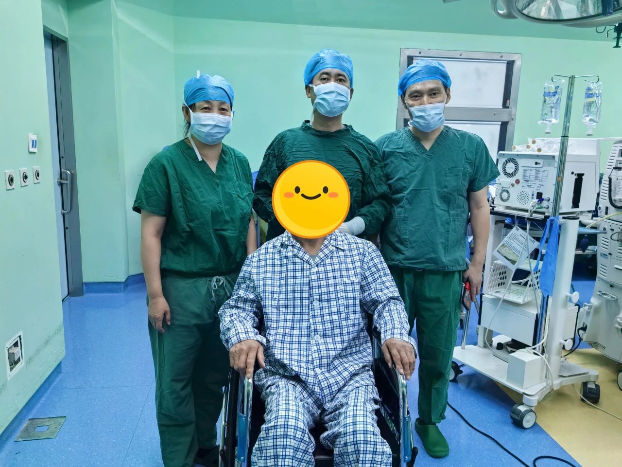 Inner Mongolia People's Hospital Successfully Performed the Third-generation FCVB Surgery