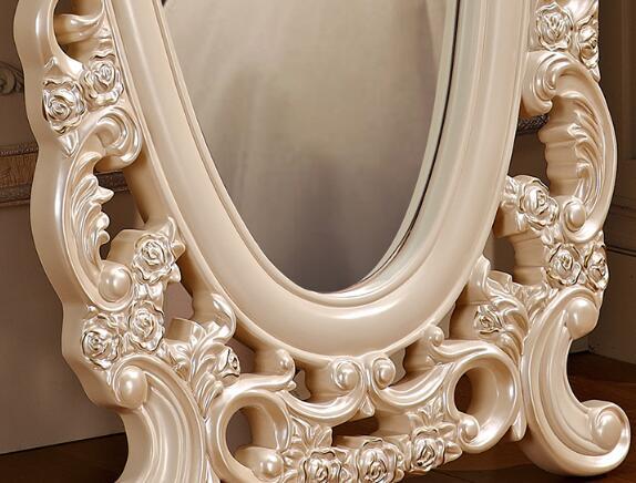 The difference between a European mirror and a Chinese mirror