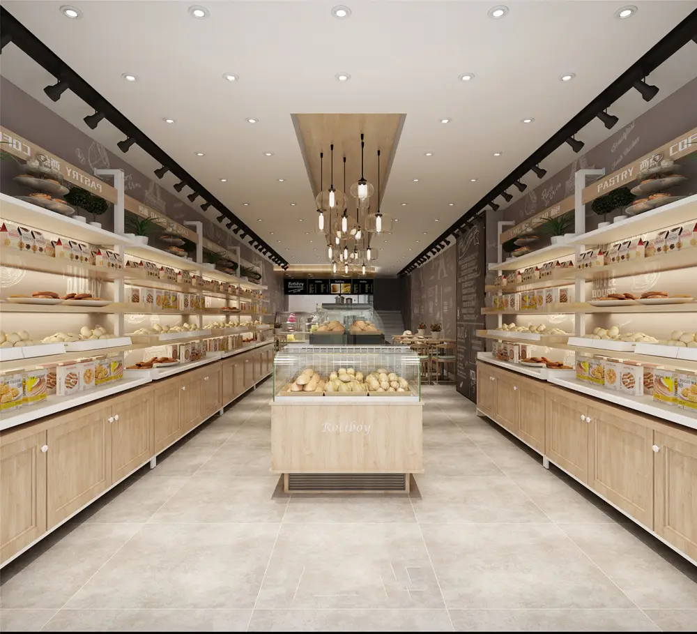 Bakery Shop Interior Design | Bakery Store Fixtures Wholesale