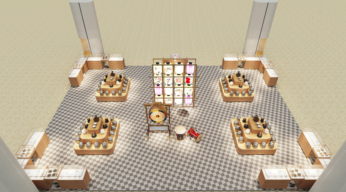 Jewelry Store Remodeling & Full Store Display Fixtures Supplier