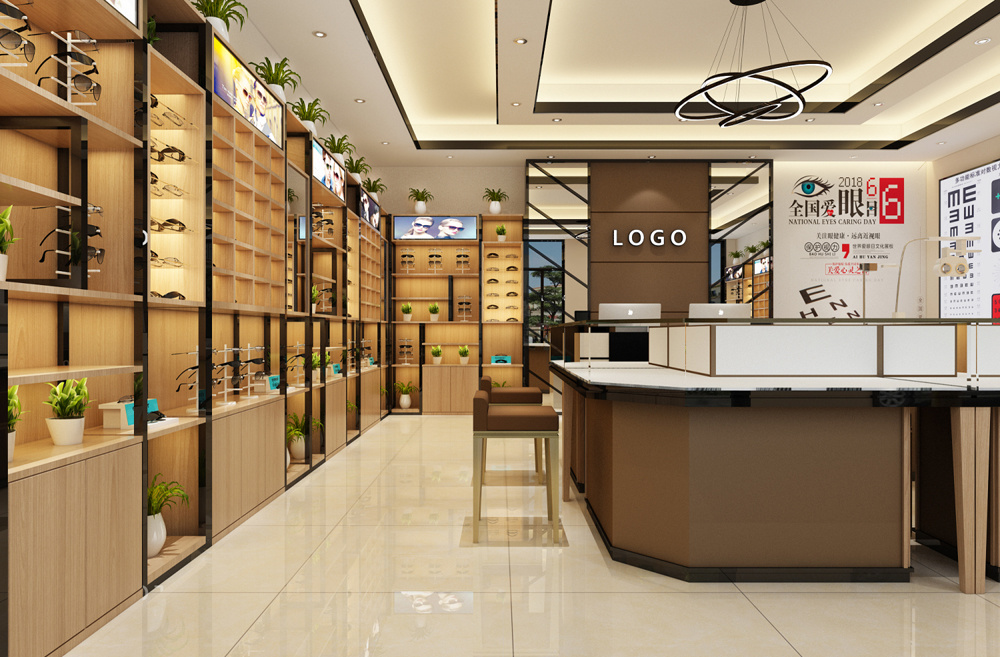 Small Eyewear Store Design | Custom Eyewear Display Fixtures