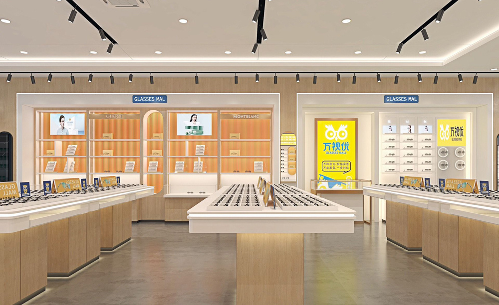High-End Eyeglass Display Showcases For Opticians & Eyewear Boutiques
