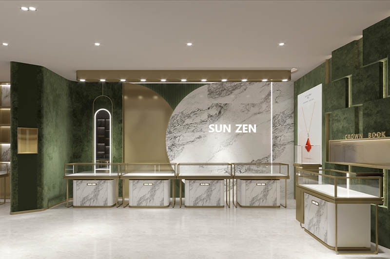Jewelry Store Showcases for Sale and Custom Design Solutions