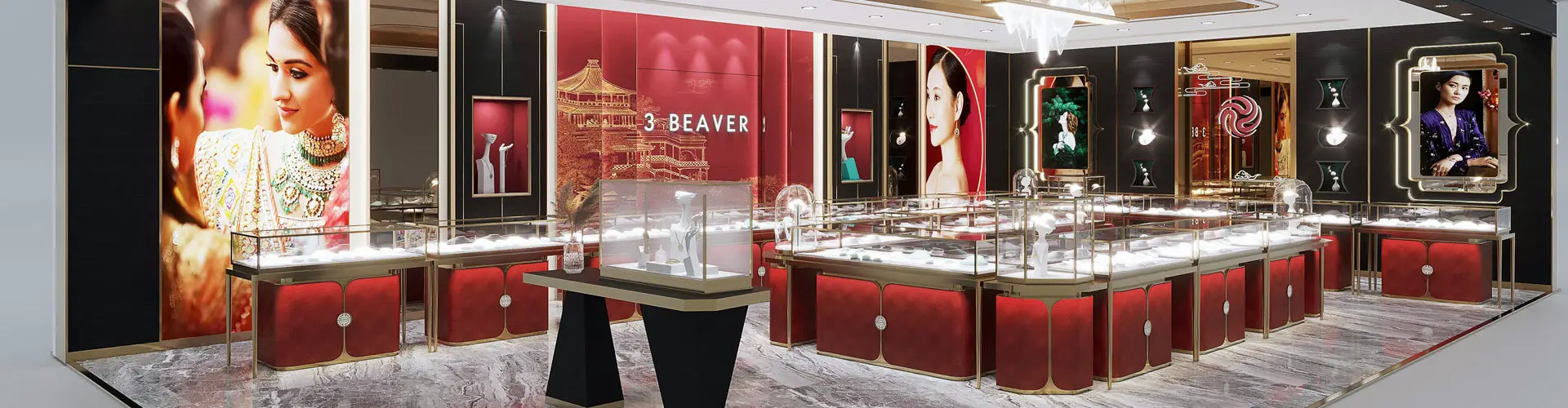 Jewelry Showcase