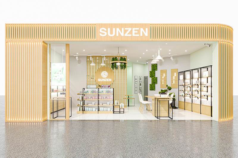 Cosmetic Shop Decoration & Cosmetic Furniture For Shops