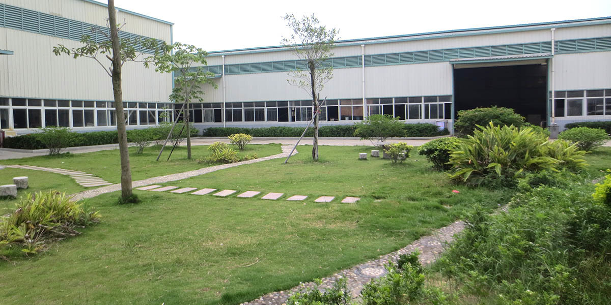 Factory exterior Factory exterior