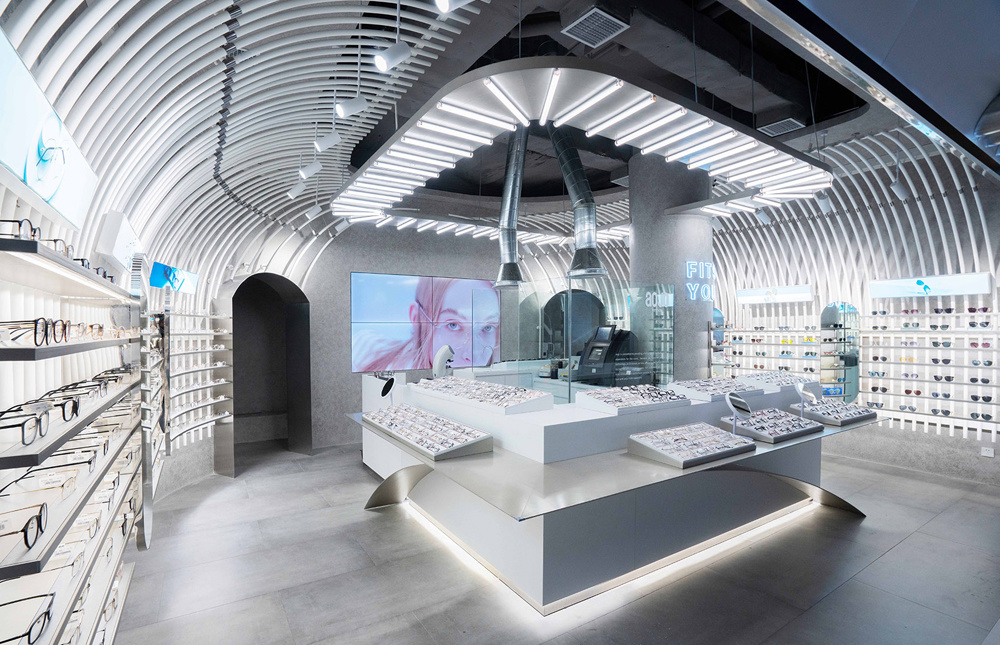 Modern Eyewear Store Design Ideas